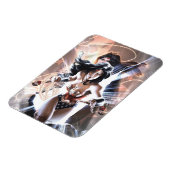 Wonder Woman Comic Hoesje #609 Variant Magneet (Linkerzijde)