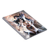 Wonder Woman Comic Hoesje #609 Variant Notitieboek (Rechterzijde)