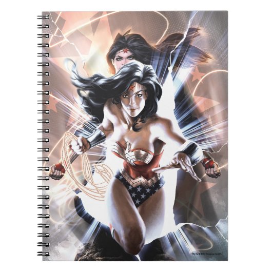 Wonder Woman Comic Hoesje #609 Variant Notitieboek (Voorkant)
