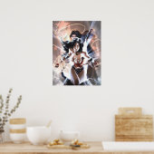 Wonder Woman Comic Hoesje #609 Variant Poster (Keuken)