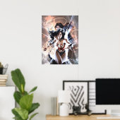 Wonder Woman Comic Hoesje #609 Variant Poster (Thuiskantoor)