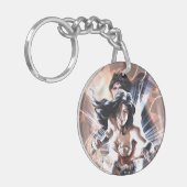 Wonder Woman Comic Hoesje #609 Variant Sleutelhanger (Voorkant Links)