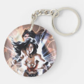 Wonder Woman Comic Hoesje #609 Variant Sleutelhanger (Achterkant)