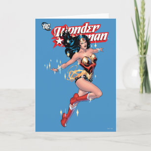Wonder Woman Comic Hoesje Kaart