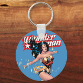 Wonder Woman Comic Hoesje Sleutelhanger (Voorkant)