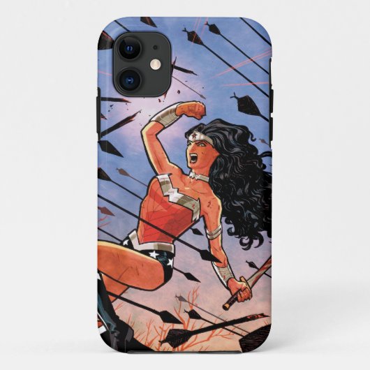 Wonder Woman Cover #1 (Achterkant)