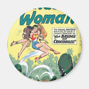 Wonder Woman Crocodiles Magneet