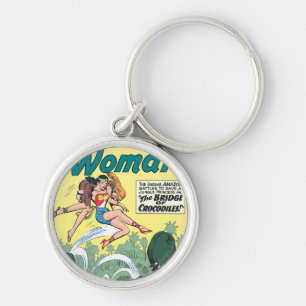 Wonder Woman Crocodiles Sleutelhanger