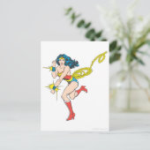Wonder Woman Cuffs Briefkaart (Staand voorkant)