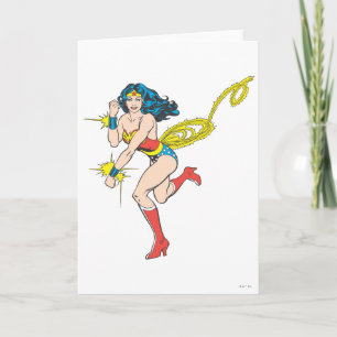 Wonder Woman Cuffs Kaart