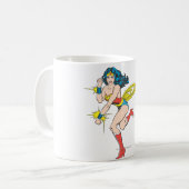 Wonder Woman Cuffs Koffiemok (Voorkant links)