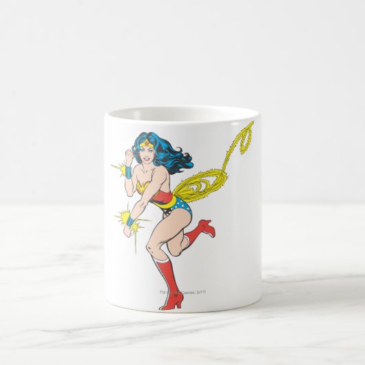 Wonder Woman Cuffs Koffiemok (Center)