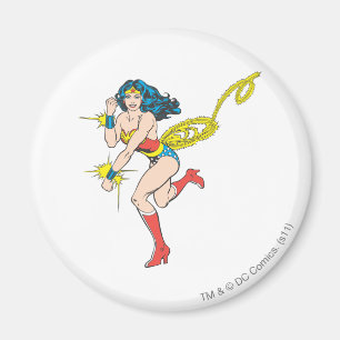 Wonder Woman Cuffs Magneet