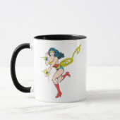 Wonder Woman Cuffs Mok (Links)