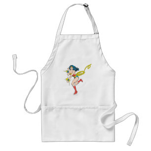 Wonder Woman Cuffs Standaard Schort