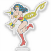 Wonder Woman Cuffs Sticker (Voorkant)