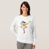 Wonder Woman Cuffs T-shirt (Voorkant volledig)
