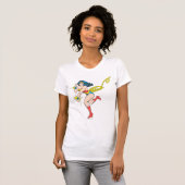 Wonder Woman Cuffs T-shirt (Voorkant volledig)