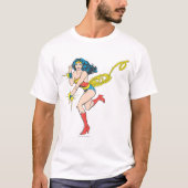Wonder Woman Cuffs T-shirt (Voorkant)