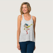 Wonder Woman Cuffs Tanktop (Volledige Voorkant)