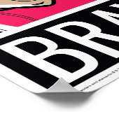 Wonder Woman Defend - Sjabloon Poster (Hoek)