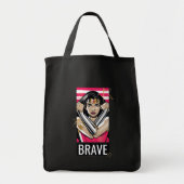 Wonder Woman Defend - Sjabloon Tote Bag (Voorkant)