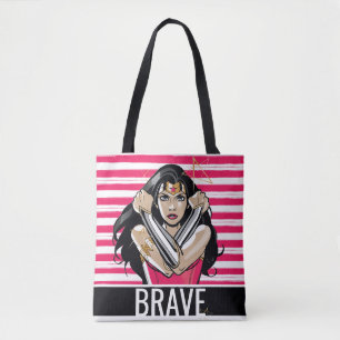 Wonder Woman Defend - Sjabloon Tote Bag