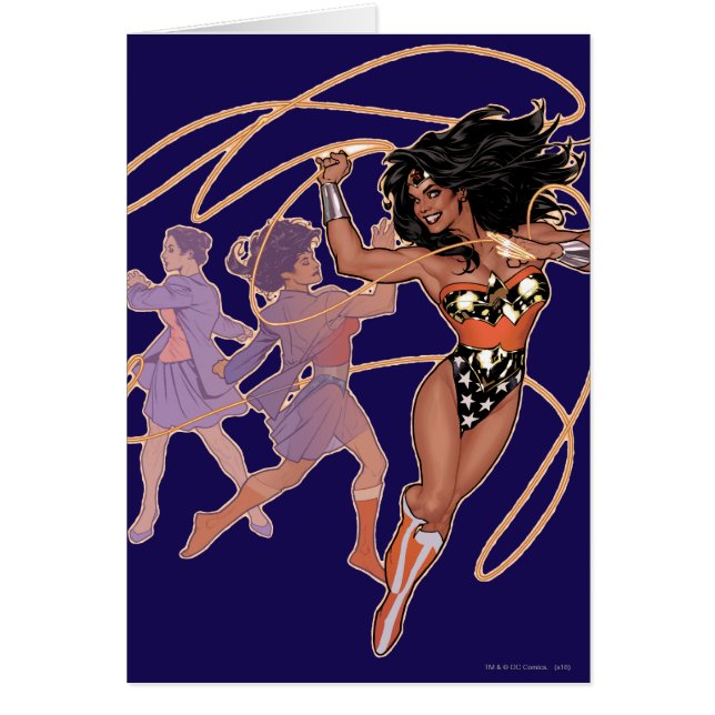 Wonder Woman Diana Prince Transformation (Voorkant)