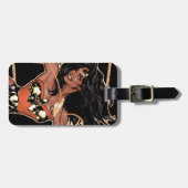 Wonder Woman Diana Prince Transformation Bagagelabel (Voorkant horizontaal)