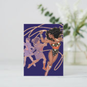 Wonder Woman Diana Prince Transformation Briefkaart (Staand voorkant)