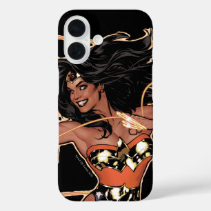Wonder Woman Diana Prince Transformation iPhone 16 Hoesje
