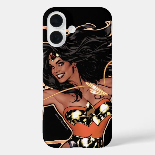 Wonder Woman Diana Prince Transformation Case-Mate iPhone Case (Achterkant)