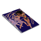 Wonder Woman Diana Prince Transformation Notitieboek (Rechterzijde)