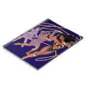 Wonder Woman Diana Prince Transformation Notitieboek (Linkerzijde)