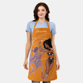 Wonder Woman Diana Prince Transformation Schort (Gedragen)