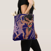 Wonder Woman Diana Prince Transformation Tote Bag (Dichtbij)