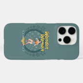 Wonder Woman Disted Star Design Case-Mate iPhone Case (Achterkant (horizontaal))