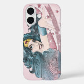 Wonder Woman Dolphin and Stripes Case-Mate iPhone Case (Achterkant)