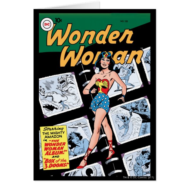Wonder Woman Doos van 3 ellendes (Voorkant)