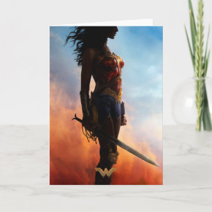 Wonder Woman Duststorm Silhouette Kaart