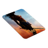 Wonder Woman Duststorm Silhouette Magneet (Rechterzijde)