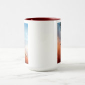 Wonder Woman Duststorm Silhouette Mok (Midden)