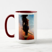 Wonder Woman Duststorm Silhouette Mok (Links)