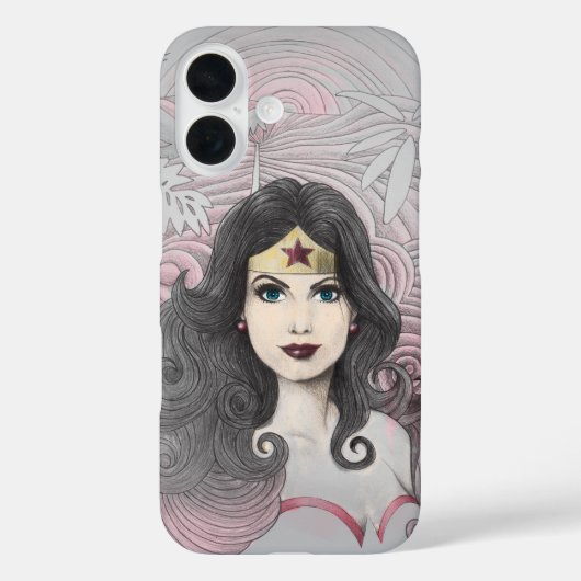 Wonder Woman Eagle en Trees Case-Mate iPhone Case (Achterkant)