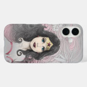 Wonder Woman Eagle en Trees Case-Mate iPhone Case (Achterkant (horizontaal))