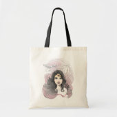 Wonder Woman Eagle en Trees Tote Bag (Voorkant)