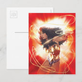 Wonder Woman Encyclopedia Hoesje Briefkaart (Voorkant / Achterkant)