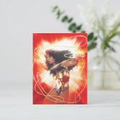 Wonder Woman Encyclopedia Hoesje Briefkaart (Staand voorkant)