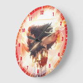 Wonder Woman Encyclopedia Hoesje Grote Klok (Hoek)