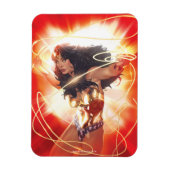 Wonder Woman Encyclopedia Hoesje Magneet (Verticaal)